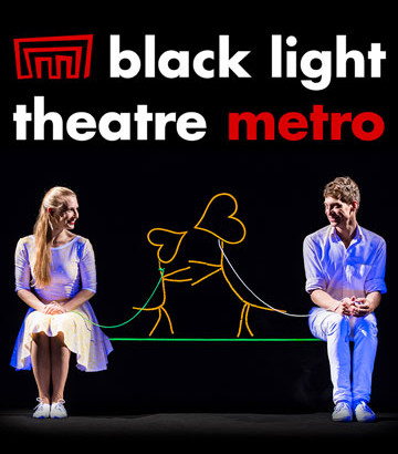 Black Light Theatre in Prague